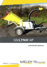 TS Industrie SAELEN GS/LYNX14P Operating Manual preview