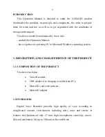 Preview for 2 page of TS-market COLIBRI-SD Operation Manual