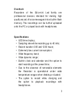 Preview for 3 page of TS-market EDIC-mini Led S 51 Operation Manual