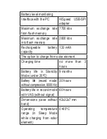 Preview for 8 page of TS-market EDIC-mini Led S 51 Operation Manual