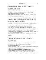 Preview for 4 page of Tsann Kuen Enterprise TSK-840XA User Manual