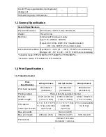 Preview for 10 page of TSC 346M Pro User Manual