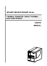 TSC 99-151A001-0002 User Manual preview