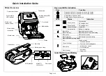 TSC ALPHA 4L Quick Installation Manual preview