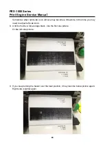 Preview for 42 page of TSC PEX-1120 Series Service Manual