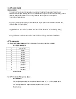 Preview for 10 page of TSC RF-WKD User Manual