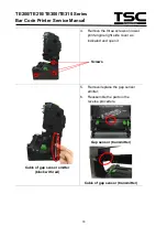 Preview for 20 page of TSC TE200 series Service Manual