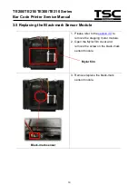 Preview for 21 page of TSC TE200 series Service Manual