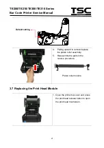 Preview for 23 page of TSC TE200 series Service Manual