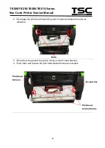 Preview for 24 page of TSC TE200 series Service Manual