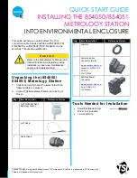 TSI Instruments 854051 Quick Start Manual preview