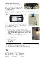 Preview for 2 page of TSI Instruments CH-STAND Assembly And Usage Instructions