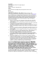 Preview for 3 page of TSI Instruments DUSTTRAK 854030 Operation And Maintenance Manual