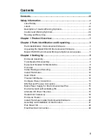 Preview for 5 page of TSI Instruments DUSTTRAK 854030 Operation And Maintenance Manual