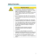 Preview for 7 page of TSI Instruments DUSTTRAK 854030 Operation And Maintenance Manual