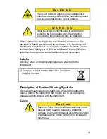 Preview for 9 page of TSI Instruments DUSTTRAK 854030 Operation And Maintenance Manual