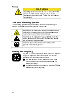 Preview for 10 page of TSI Instruments DUSTTRAK 854030 Operation And Maintenance Manual