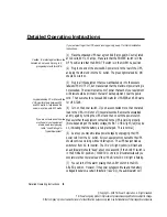 Preview for 8 page of TSi Power UPS-550B Operating Instructions Manual