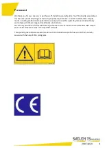 Preview for 8 page of TSindustrie GM10 Operating Manual