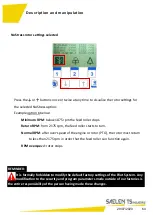 Preview for 64 page of TSindustrie GM10 Operating Manual