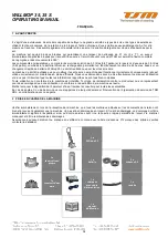 Preview for 34 page of TSM WILLMOP 35 Original Instructions Manual