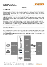 Preview for 46 page of TSM WILLMOP 35 Original Instructions Manual