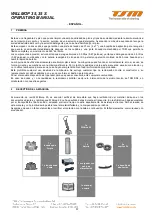 Preview for 57 page of TSM WILLMOP 35 Original Instructions Manual