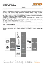 Preview for 68 page of TSM WILLMOP 35 Original Instructions Manual