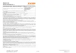 Preview for 2 page of TSM WILLMOP 50 Operating Manual