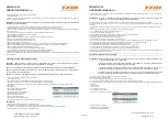 Preview for 11 page of TSM WILLMOP 50 Operating Manual