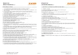 Preview for 14 page of TSM WILLMOP 50 Operating Manual