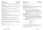 Preview for 15 page of TSM WILLMOP 50 Operating Manual