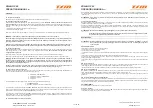 Preview for 17 page of TSM WILLMOP 50 Operating Manual