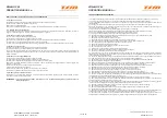 Preview for 18 page of TSM WILLMOP 50 Operating Manual