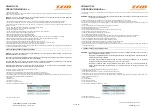 Preview for 21 page of TSM WILLMOP 50 Operating Manual