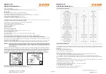 Preview for 22 page of TSM WILLMOP 50 Operating Manual