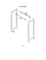 Preview for 5 page of TSS 3x3 Power Rack with Hi/Low Cable System Assembly Instructions Manual