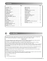 Preview for 3 page of TSS Calydra Comfort 100 Nat Installation And Operating Instructions Manual