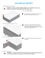 Preview for 19 page of TST B410PT User Manual