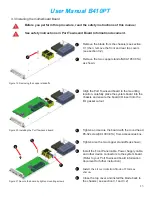 Preview for 21 page of TST B410PT User Manual