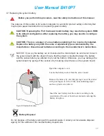 Preview for 25 page of TST B410PT User Manual