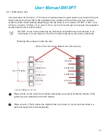 Preview for 30 page of TST B410PT User Manual