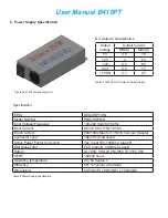 Preview for 33 page of TST B410PT User Manual