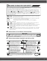 Preview for 3 page of Tsurumi Pump AquascapePro 29495 Instructions & Maintenance