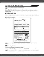 Preview for 7 page of Tsurumi Pump AquascapePro 29495 Instructions & Maintenance