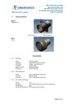 Preview for 6 page of TT electronics AB Connectors ABCIRP Series Assembly And Wiring Instructions