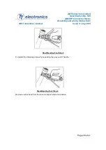 Preview for 38 page of TT electronics AB Connectors ABCIRP Series Assembly And Wiring Instructions