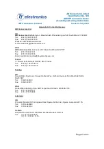 Preview for 41 page of TT electronics AB Connectors ABCIRP Series Assembly And Wiring Instructions