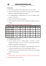 Preview for 23 page of TTA TIANNONG M6E-X2 User Instructions