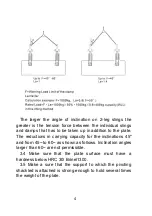 Preview for 5 page of TTC Lifting CL05 Instruction Manual